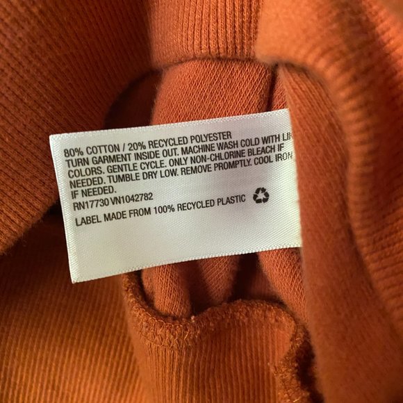 Universal Thread Burnt Orange Crew Neck Sweater Size XL - Picture 8 of 10